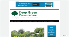 Desktop Screenshot of deepgreenpermaculture.com